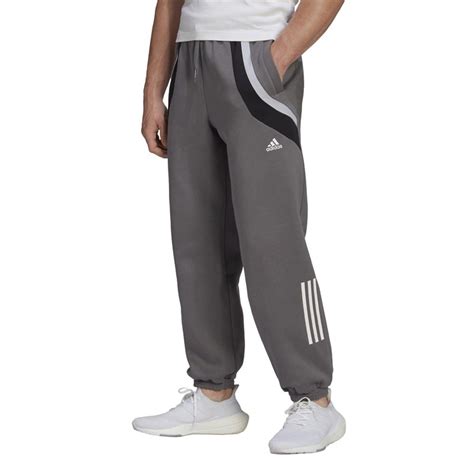 adidas jogginghose herren grau gummiband|graue Jogginghosen für Herren .